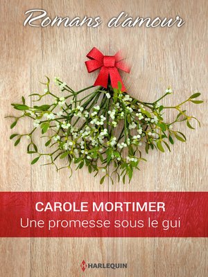 cover image of Une promesse sous le gui